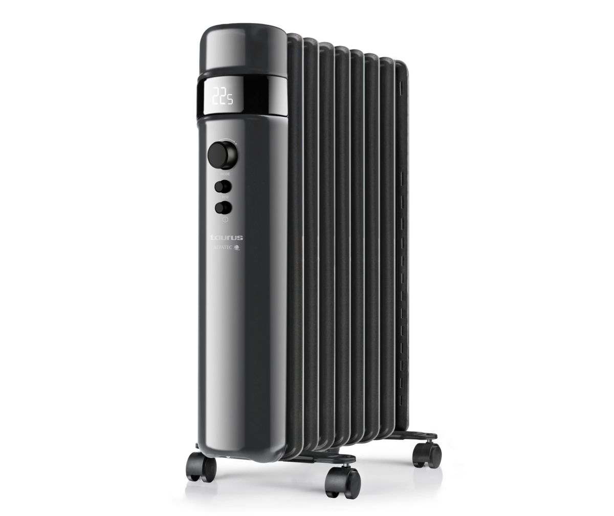 Taurus Heater 9 Fin Oil Filled Steel Black 3 Heat Settings 2000W Agadir  2000 | Shop Today. Get it Tomorrow! | takealot.com