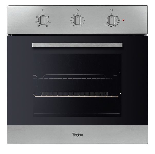 Whirlpool Multifunction Oven - AKP 444/IX - Stainless Steel