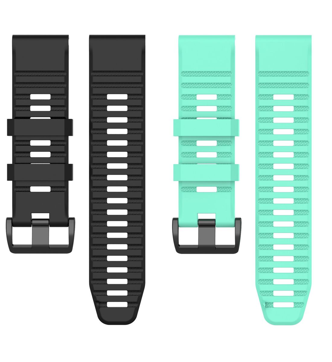 2 Pack Sparq Active Watch Strap for Garmin Fenix 5 / 6 / 7 (22mm