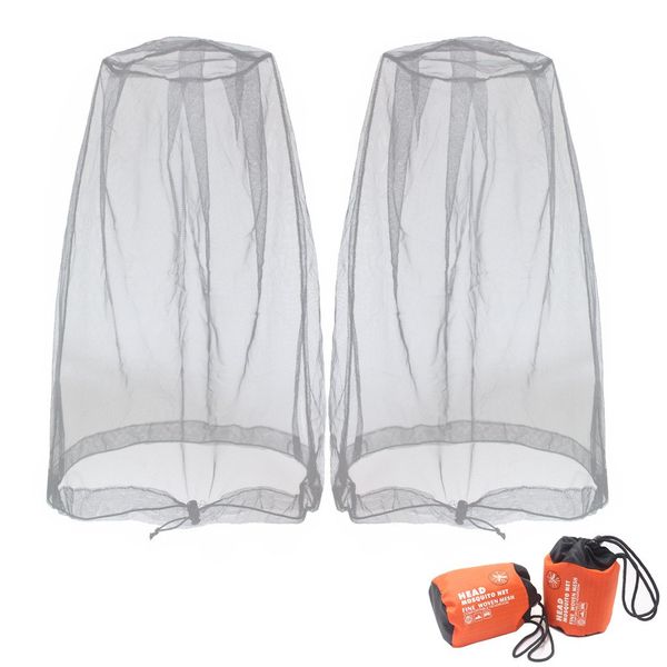 Mosquito Head Net Mesh-Protective Bug Net for Outdoor Activities |Universal