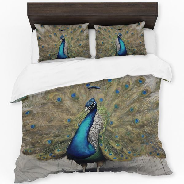 Pavo Cristatus Plumage Peacock By Nathan Pieterse