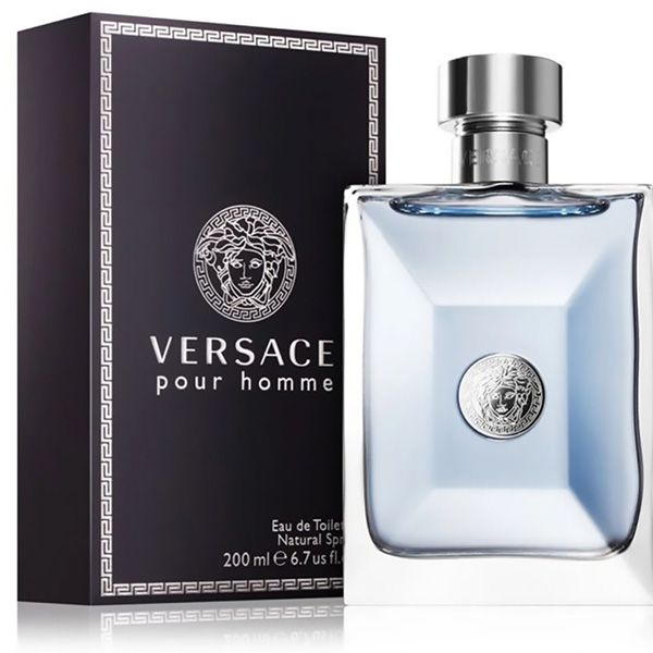 Versace Pour Homme Eau de Toilette - 200ml