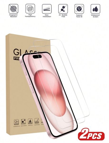 Phone 9H Tempered Glass Screen Protector Anti fingerints and Oil Resistance