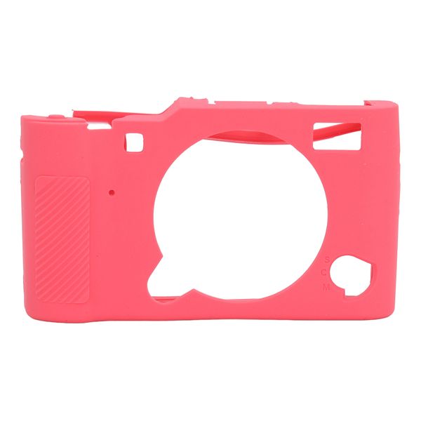 Pink Silicone Case for Fuji XA3/XA5