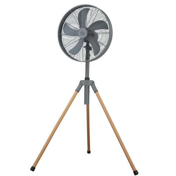 Swan Nordic Slate Grey 40cm Tripod Pedestal Fan