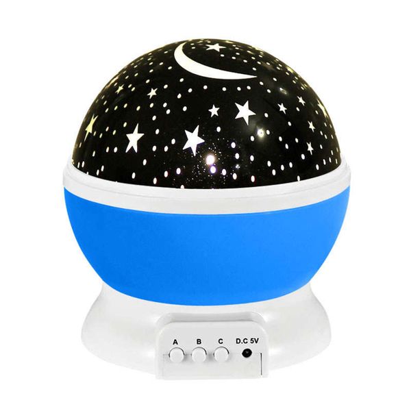 Sun Stars and Moon Projection Dream Master Night Lamp