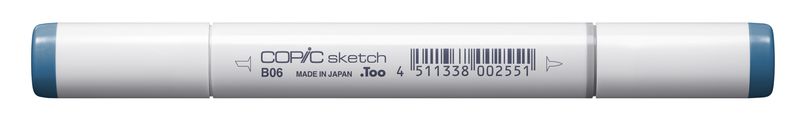 Copic Sketch Marker - Peacock Blue B06