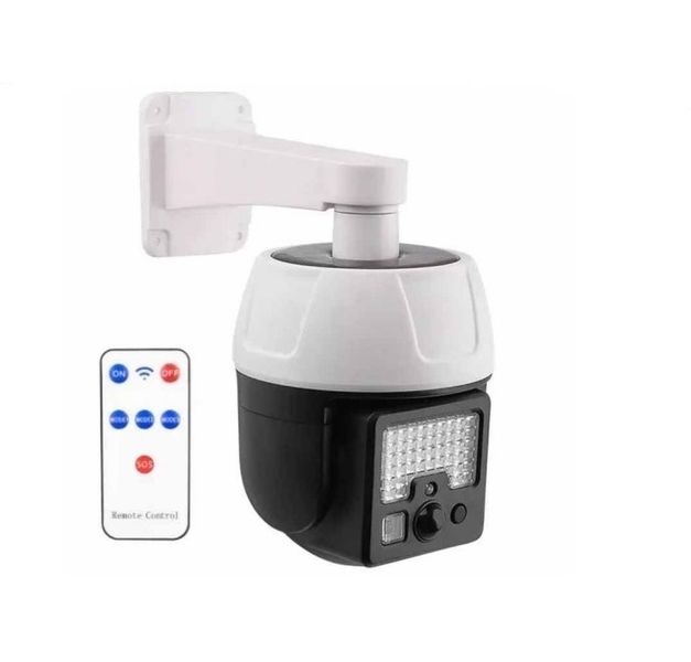 Solar Simulation Dummy Security Camera