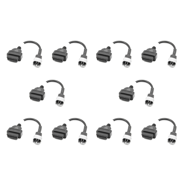 Obd Motorcycle Cable For Suzuki 6Pin Plug 6Pin To Obd2 16 Pin Adapter