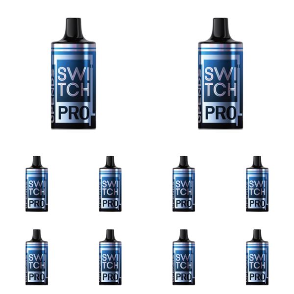 Upends Switch Pro 12k Pods - Blueberry Sour Raspberry (Pack of 5)