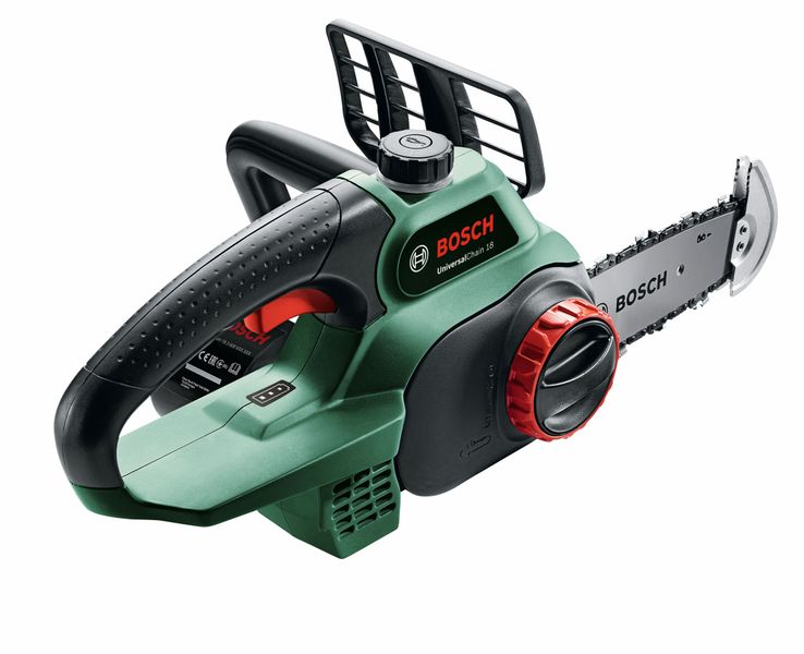 Bosch 18V Cordless Chainsaw (Model: UniversalChain 18)