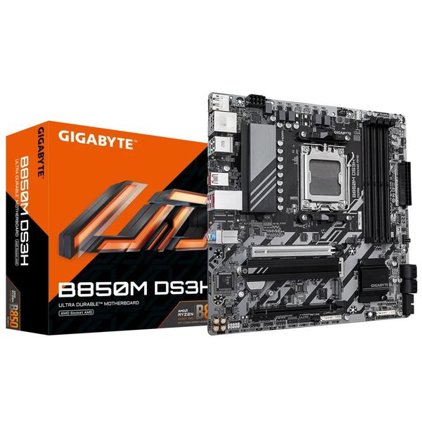 GIGABYTE B850M DS3H DDR5 AMD Socket AM5 Motherboard