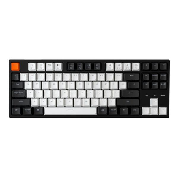 Keychron C1 87 Key Wireless RGB Hot-Swappable Mechanical Keyboard