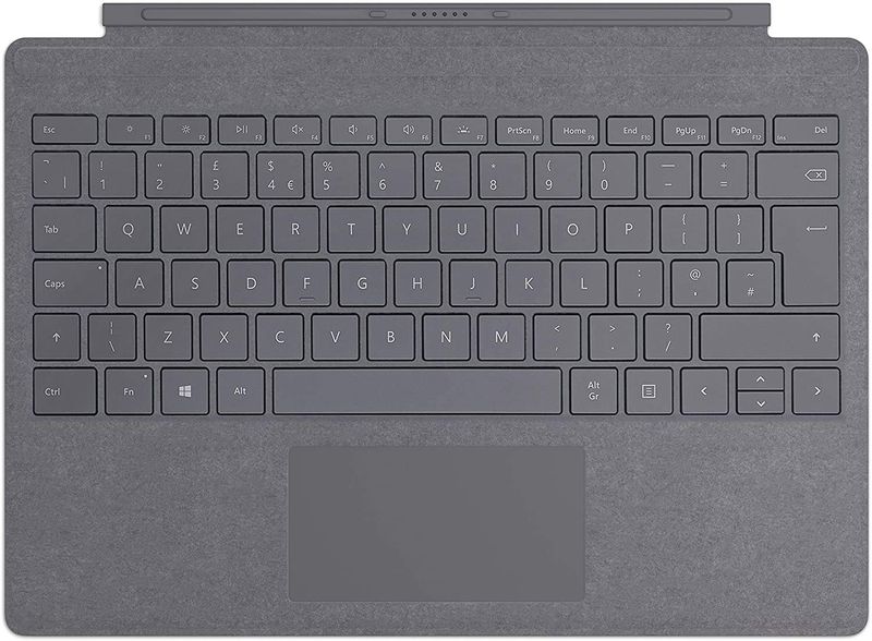 Microsoft Surface Pro Signature Type Cover - Charcoal
