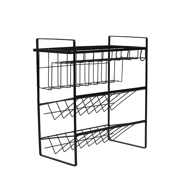 3 Tier Multi-functional Kitchen Storage Rack-IL-24