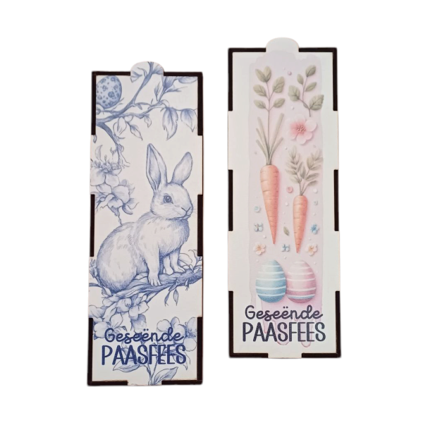 The Knörr Collection - 2 x Printed Chocolate Boxes - Geseënde Paasfees