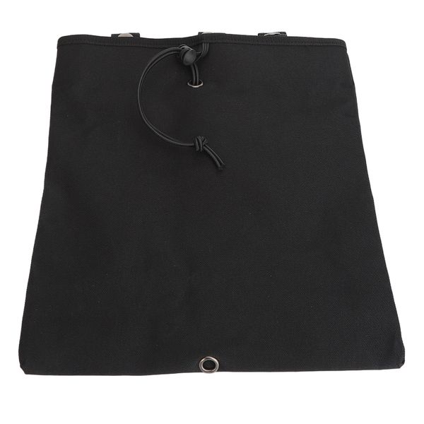 Large Capacity Dump Pouch For Hiking With Black Oxford Cloth