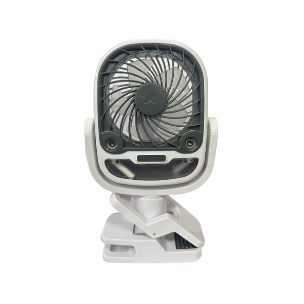 Cordless Portable Fan Grip Go 3 Speed Small Fan Clamp for Indoor &amp; Outdoor