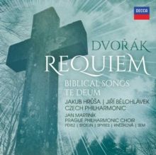 Dvorák: Requiem/Biblical Songs/Te Deum (CD / Album)