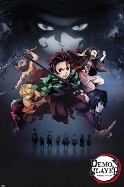 Demon Slayer (Kimetsu no Yaiba) Poster