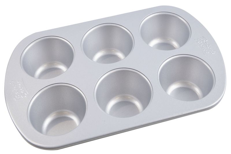 Bakers Secret 6 cup Muffin Pan