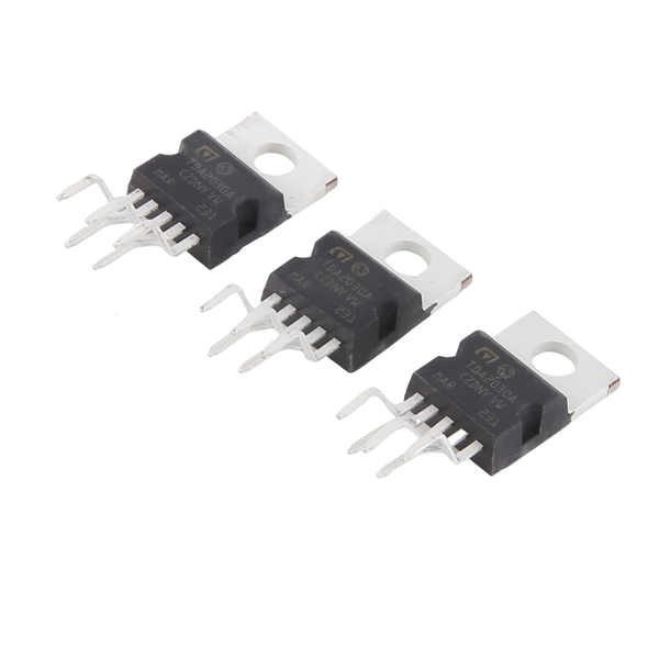 3 Pcs TDA2030A Single Op Amp Audio Operational Amplifier IC Chips 5 Pin