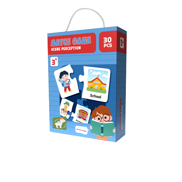 House Brand Match Game - Scene Perception 30 Piece