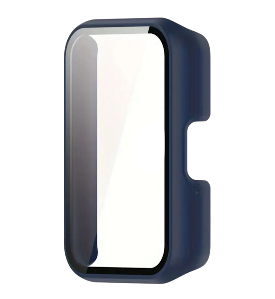Blue Tempered Glass Watch Screen Protector Compatible with Samsung Fit 3