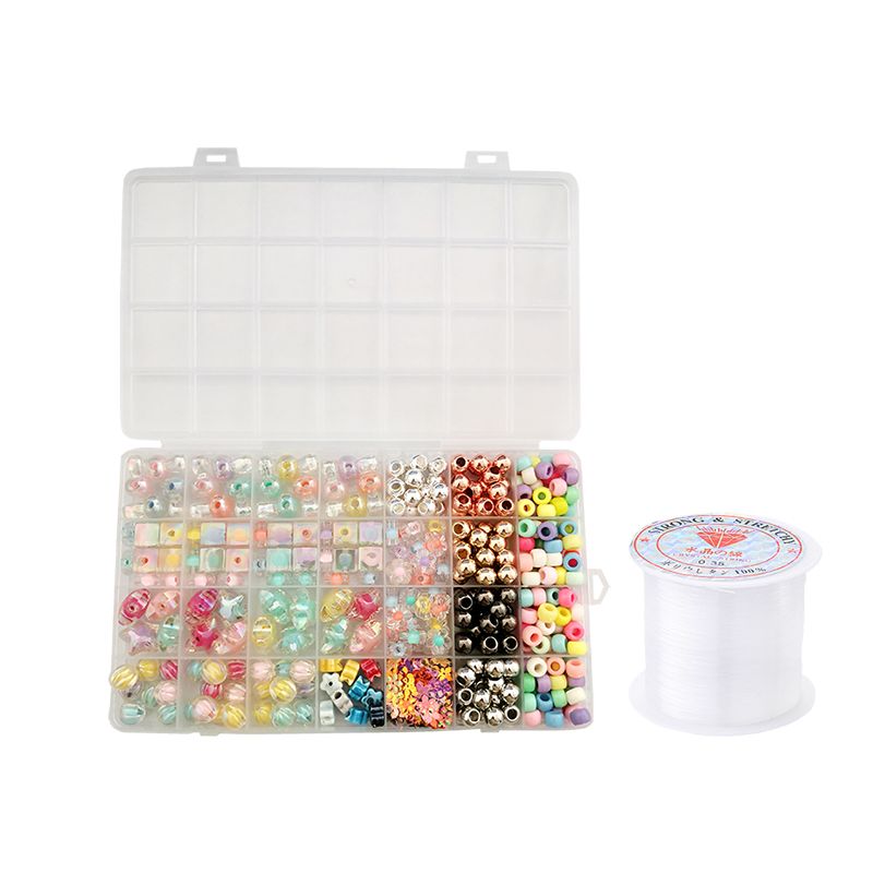 Jacaranda 28 Grids Beads Kit For Bracelets Jewelry Making Buy Online