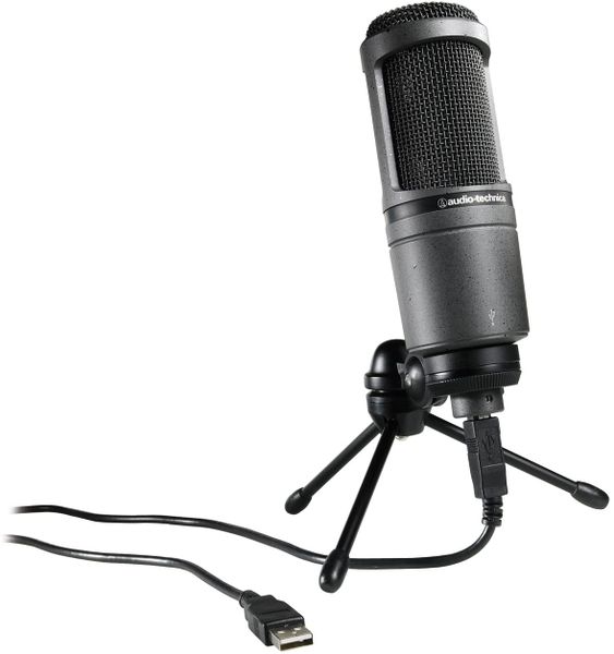 Audio-Technica AT2020USB+