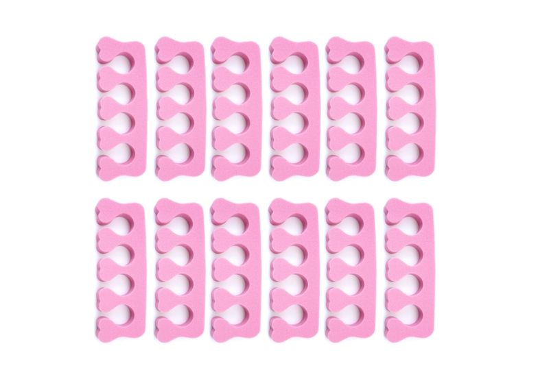 Sponge Toe Separators Soft Finger Separators Toe Divider Spacer