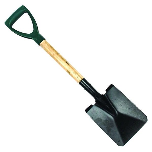 Square Nose Camping Spade