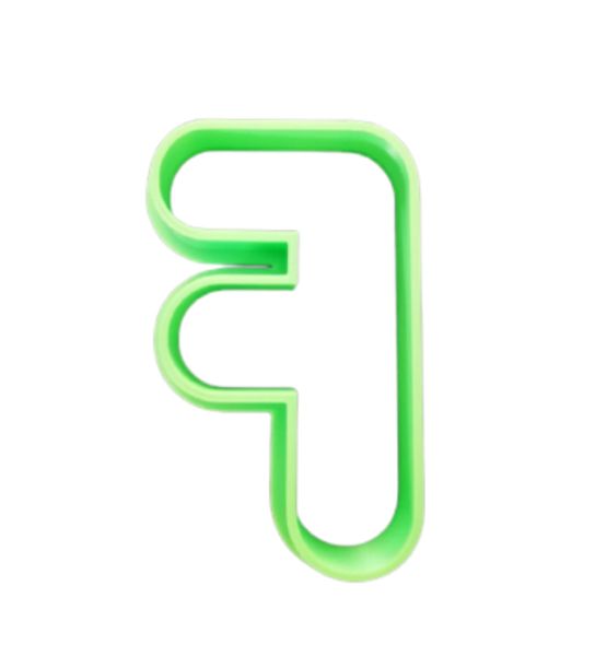 Alphabet Letter F image