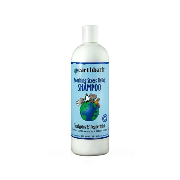 Earthbath Stress Relief Shampoo - Eucalyptus &amp; Peppermint