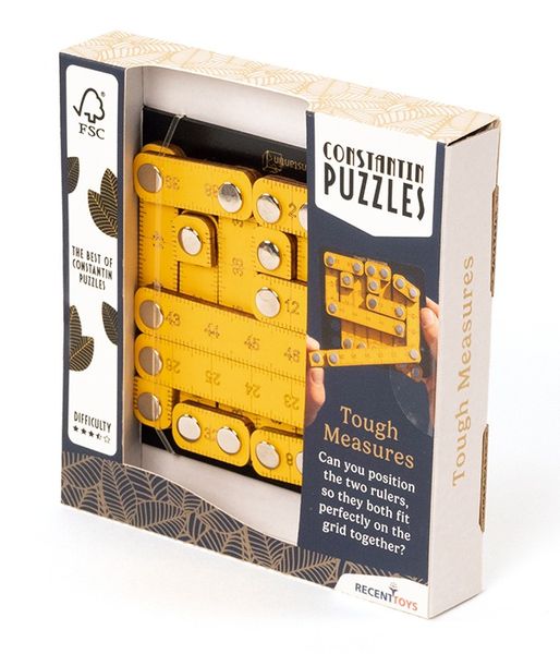 Tough Measures Puzzle Brainteaser from Recent Toys
