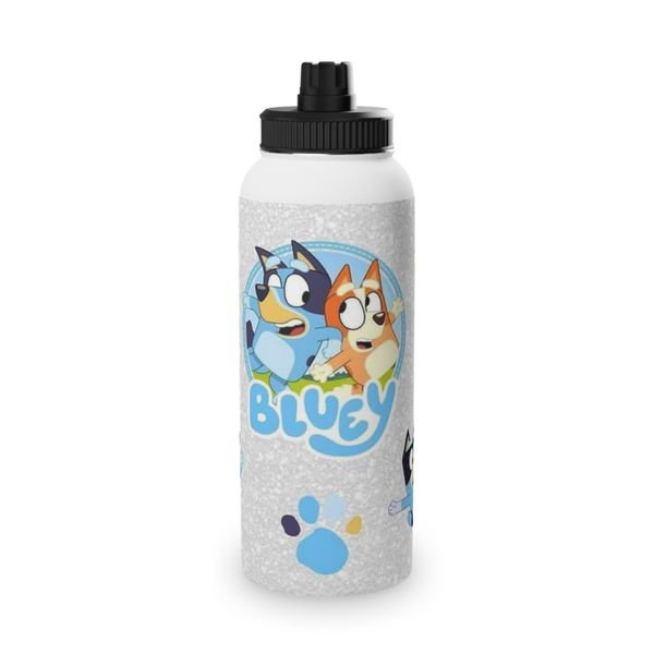 Bluey &amp; Friends 850ml Aluminum Water Bottle