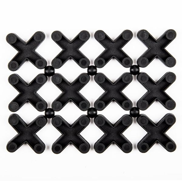 Stick-A -Tile - Tile Spacers - 8.0mm - Black - Bulk Pack of 10 x 120