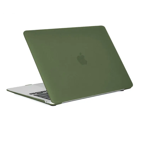 Switcheasy Transparent Green Protective MacBook Case - For MacBook Air  13.6'' 2022 M2 Chip