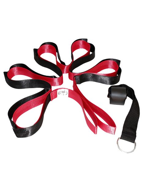Tumaz Care SR200 Segmented Elastic Rope for Fitness, Yoga &amp; Ballet