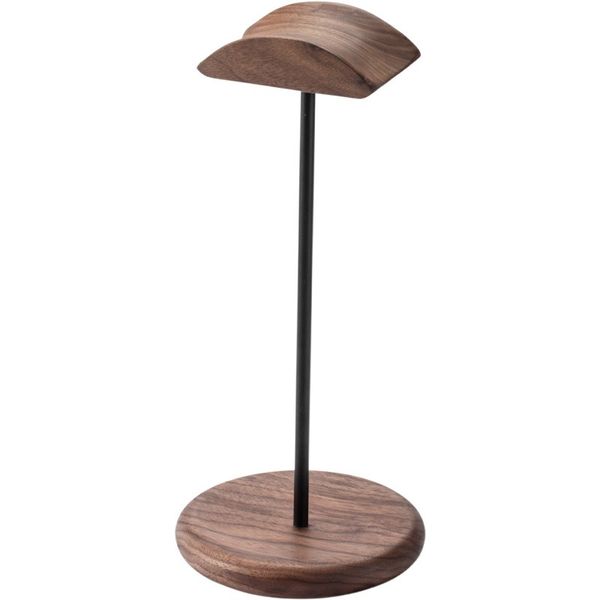 Desktop Walnut Headphone Stand