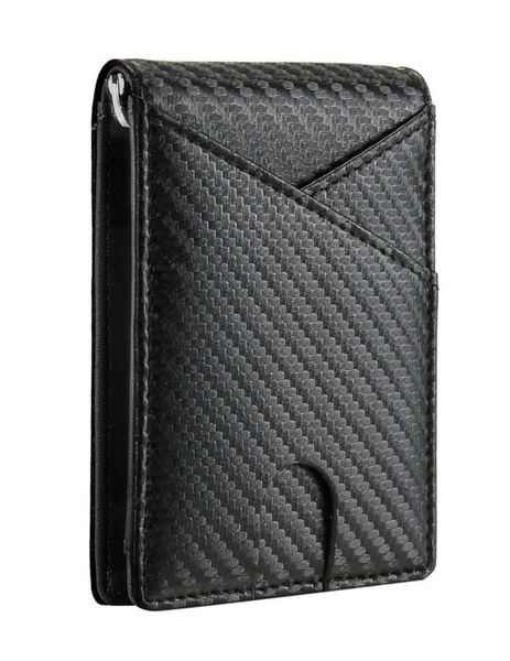 Wallet with Money Clip for Men, Genuine Leather Wallet, Credit Card Holders