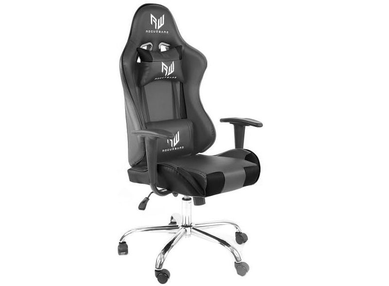 Rogueware Racer Series Black Gaming Chair