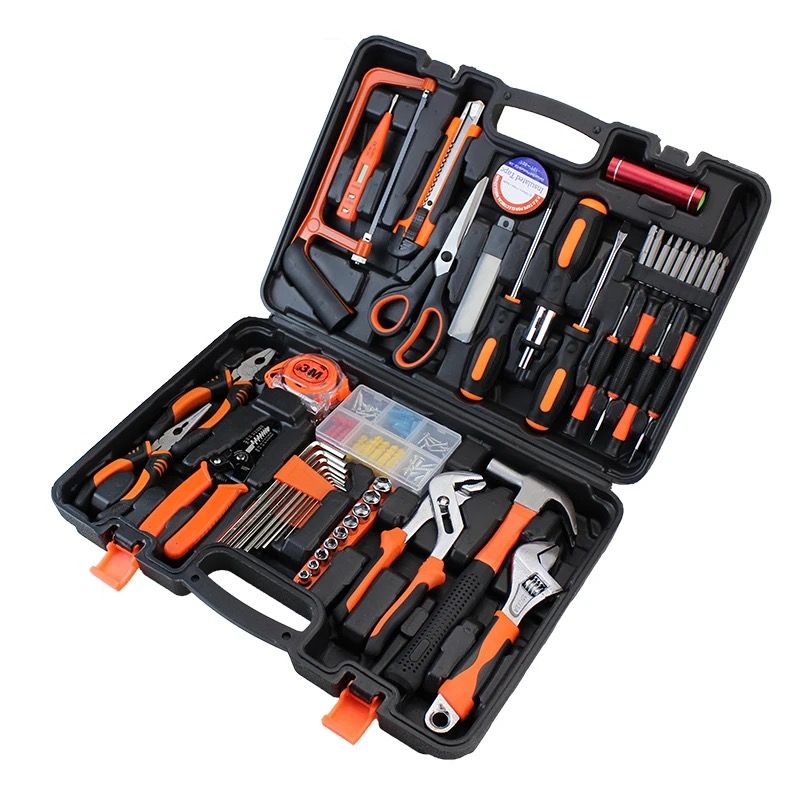 Hardware Tool Box Hand Tool Set Home Repair Set Household Hand Tool Set