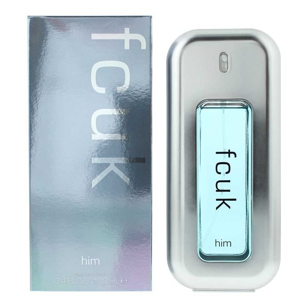 FCUK Him Eau de Toilette 100ml (Parallel Import)