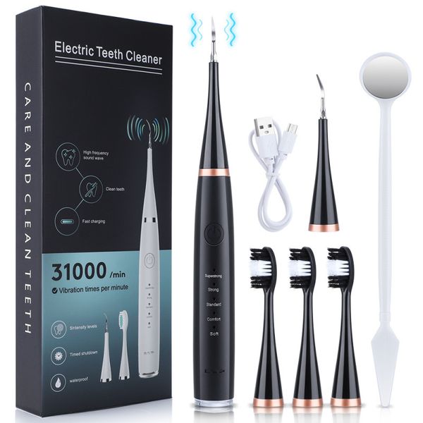 Home 6-in-1 Electric Toothbrush Set