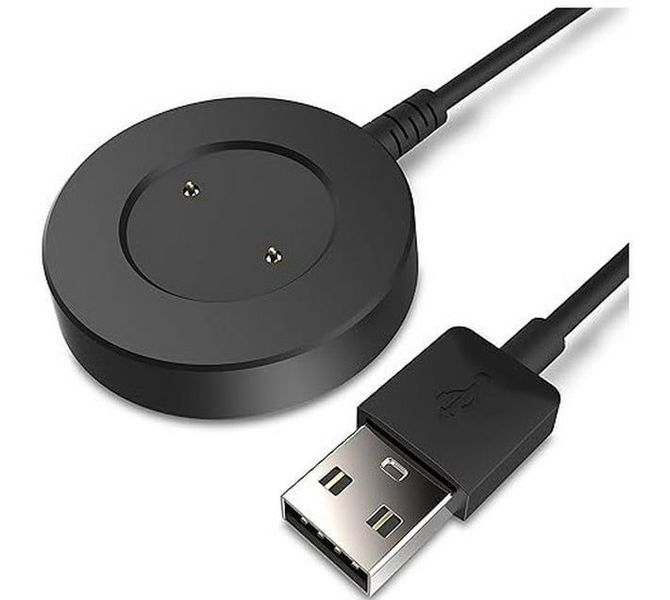 GT2 Smart Watch Charger Magnetic Round Charging Cable 1M USB Replacement