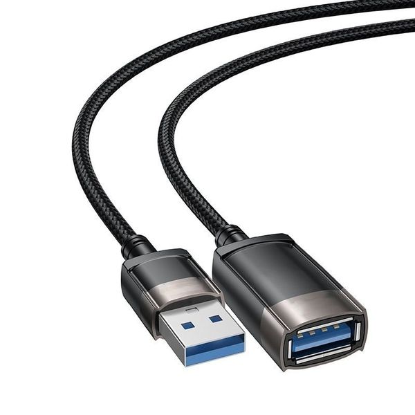 USB 2.0 Extension Cable 1.5m - High Speed Male to Female High-Speed Data