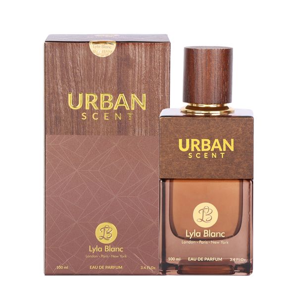 Lyla Blanc Perfume Urban Intense Vetiver 100ml EDP