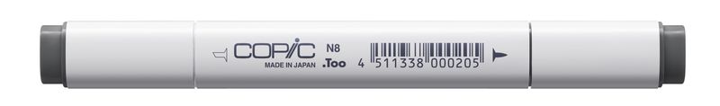 Copic Classic Marker - Neutral Gray N8