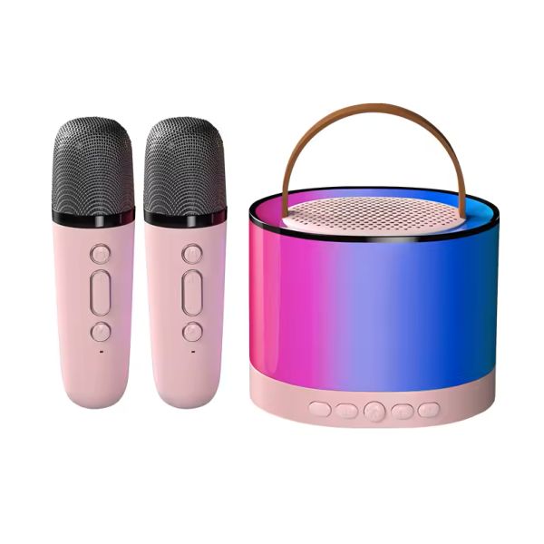K52 Portable Wireless Bluetooth Speaker, Multifunction with 2 Microphone